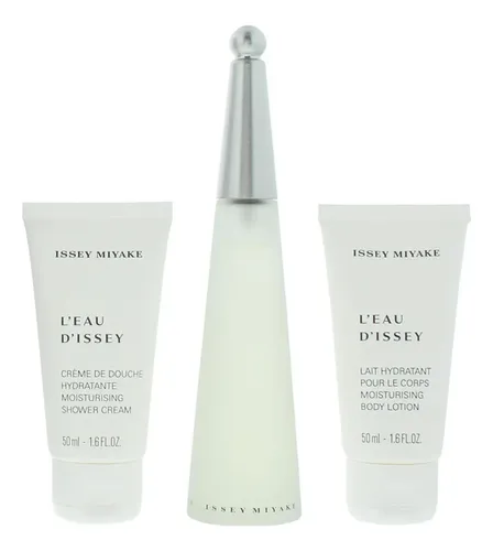Perfume L’Eau d’Issey Issey Miyake para Mujer – Eau de Toilette y Set de Cuidado