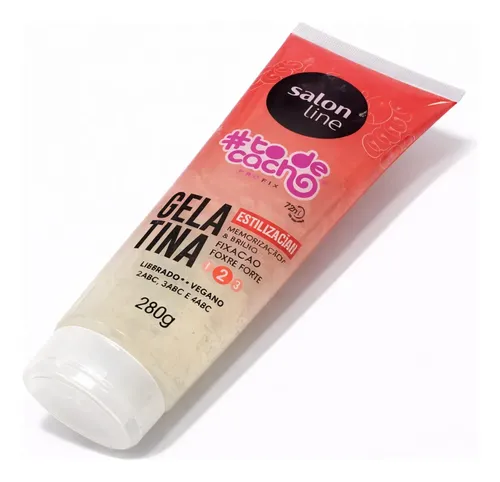 Gel Fijación Memoria Y Brillo To De Cacho Salon Line 280ml