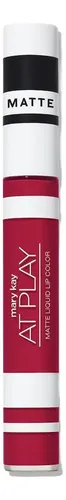 Labial Liquido Acabado Mate At Play Mary Kay Color Rasberry Kiss
