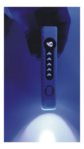 Linterna Uv Led Cabina Portátil Potente Semipermanente Gel $