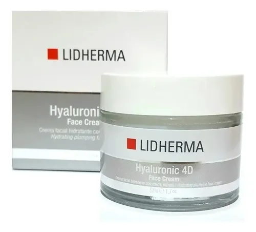 Hyaluronic 4d Face Crema Hialuronico Hidratante Lidherma
