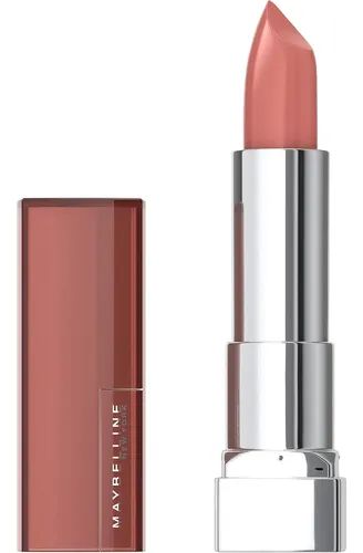 Combo Maybelline Mascara Firework Negra+labial Bare Reveal