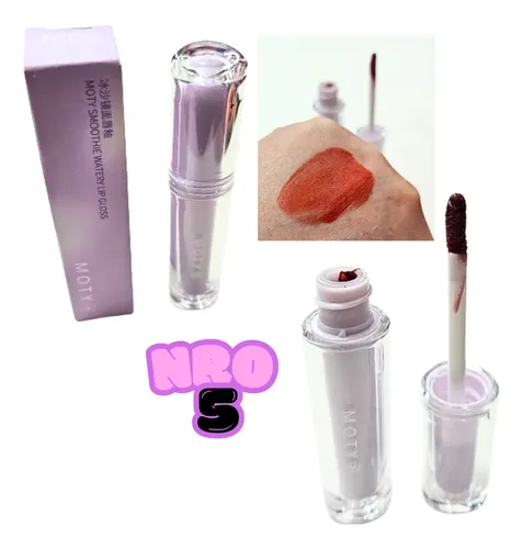Labial Estilo Coreano Terciopelo Original Gloss Tint Hermoso