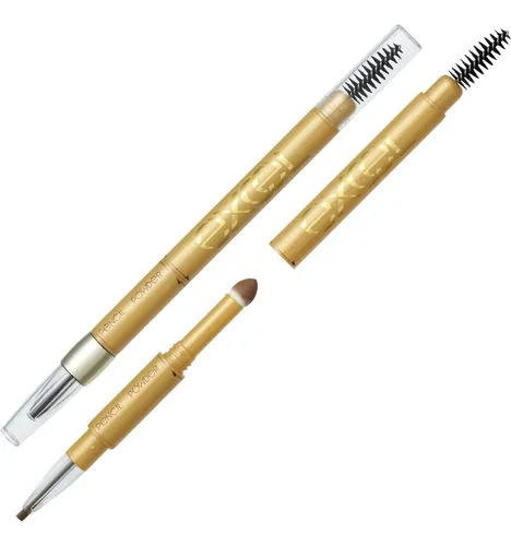 Polvo Y Lápiz Para Cejas Excel Pd11 Apricot Brown