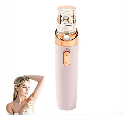 Depiladora Eléctrica Portátil Recargable Usb Para Mujer