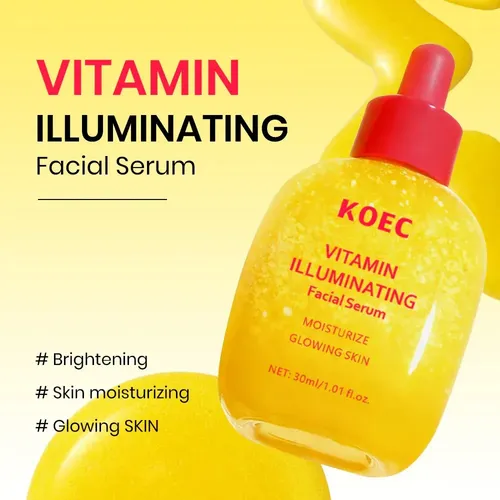 Koec Serum Facial Iluminador Con Vitaminas Mixta Día/noche