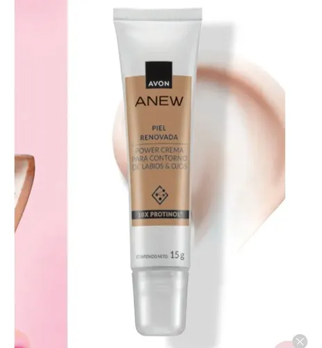 Serum Anew Avon Power Crema Contorno De Ojos Y Labios