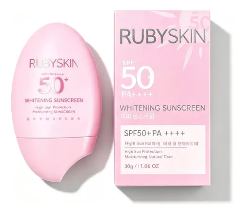 Protector Solar Facial Hidratante Aclarante Fps 50+