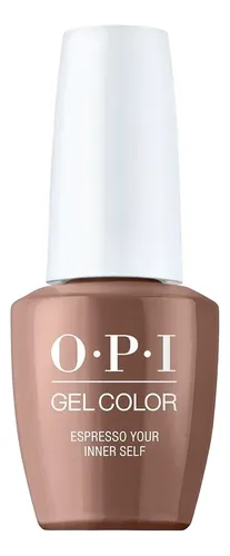 Opi Gel Color Espresso Your Inner Self X15 Ml. Dtla