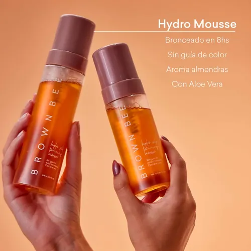 Self-tanning Hydro Mousse 200 Ml