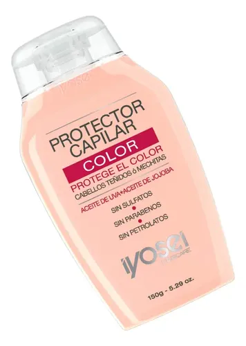 Protector Térmico En Crema Proteccion De Color X150ml Iyosei