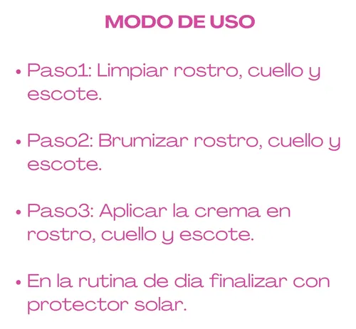 Rutina Skincare Piel Joven Hidratacion Facial Pad Lidherma