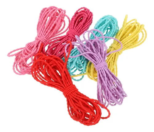 6 Cintas Elásticas For El Pelo, Cordones Elásticos For Hac