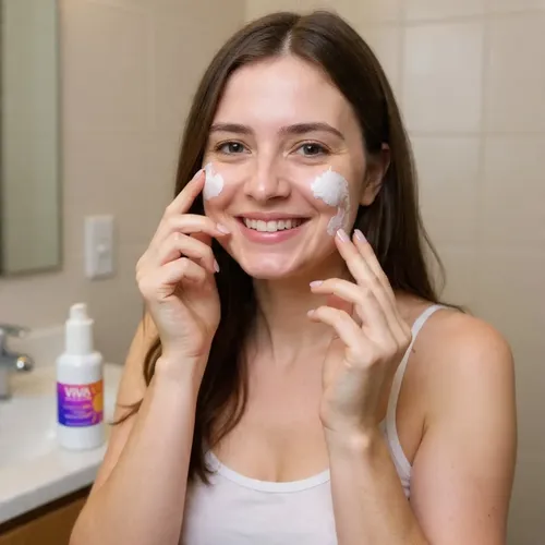 Protector Solar VIVA Skin Care SPF Emulsión Facial Toque Seco 60g