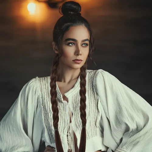 Extensiones De Cabello Sintético Largo Y Liso Trenzado En Co