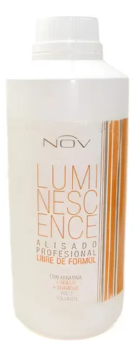 Luminiscence Alisado Profesional Sin Formol Nov X 900ml