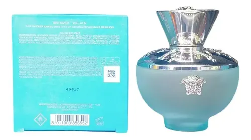 Versace Dylan Turqoise Edt 100ml De 3 Piezas