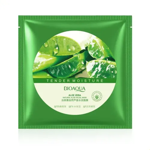 Mascarilla Aloe Vera Hidratante Iluminadora