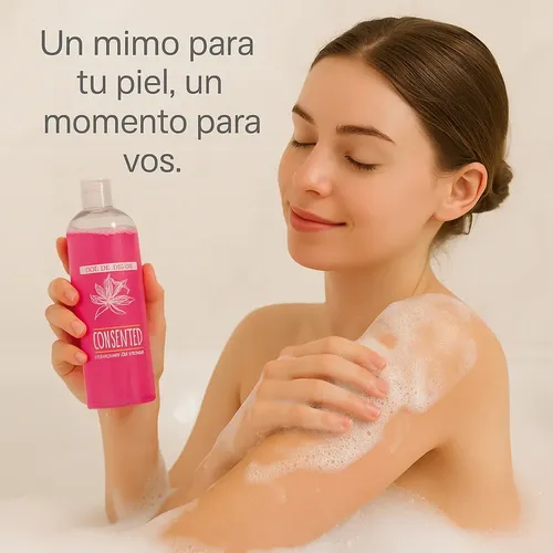 Kit Día Del Amigo Spa Aroma Jazmín O Rosas 2 Productos Bolsa