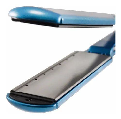 Plancha Babyliss Profesional 2073 Ancha Con Agujeros