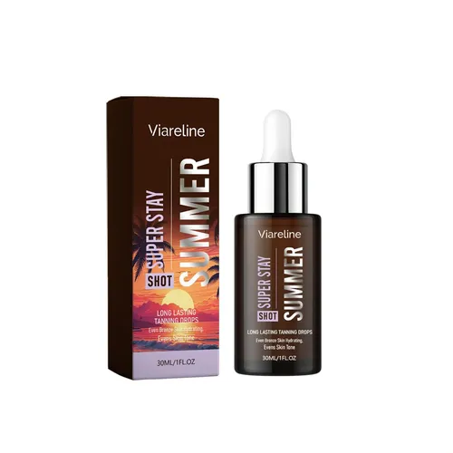 Sérum Bronceador Viareline: Suave, Refrescante, No Pegajoso