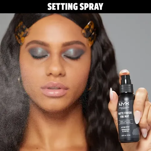 Set Primer Y Spray Fijador Nyx Maquillaje Matte