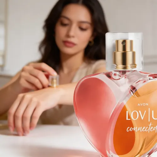Perfume Lov U Connected 50ml Avon