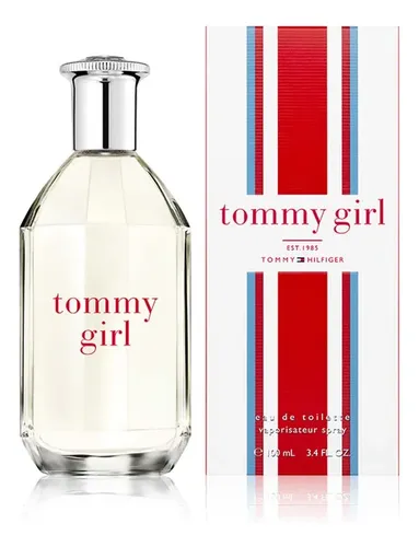 Perfume Importado Tommy Hilfiger Tommy Girl Edt 100 Ml