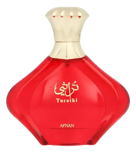 Perfume Importado Mujer Afnan Turathi Red Edp 90ml