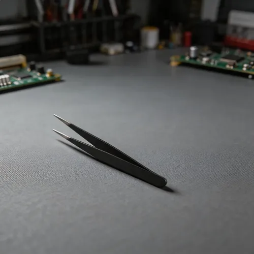 Pinzas Antiestáticas Para Circuitos Integrados Con Buena