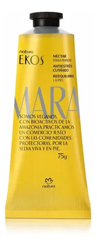 Crema de Manos Néctar de Maracuyá 75g Ekos Natura