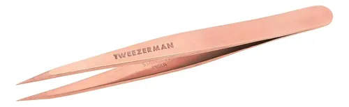 Pinzas De Precisión Para Cejas Tweezerman Rose Gold