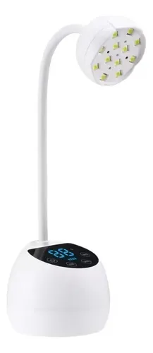 Cabina Lampara Inalambrica Flor, Tactil Uv Led 36 W Soft Gel