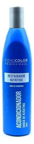 Acondicionador Shock De Keratina Fithocolor X 350ml