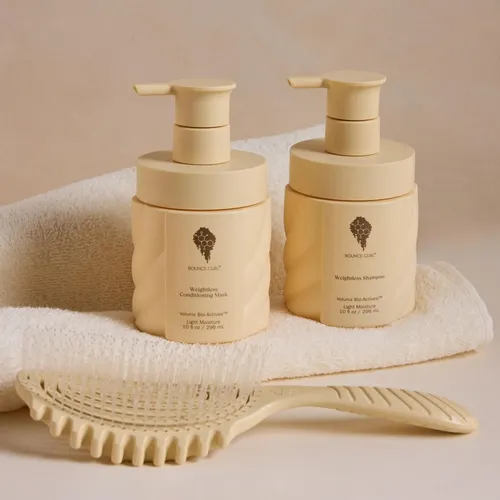 Brocha Para El Cabello Bounce Curl Detangle Define Shortbrea