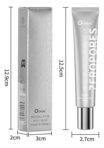 Primer Pre Base De Maquillaje Cubre Poros Rostro – O Cheal Tono Del Primer Incoloro