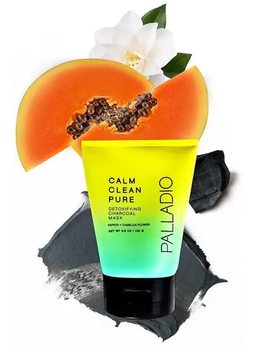 Mascarilla Palladio Desintoxicante Calm Clean Pure Charcoal