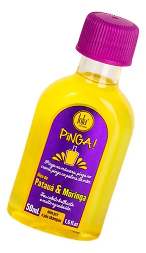 Lola Pinga Serum Hidratante Cabello Patagua & Moringa X50 6c