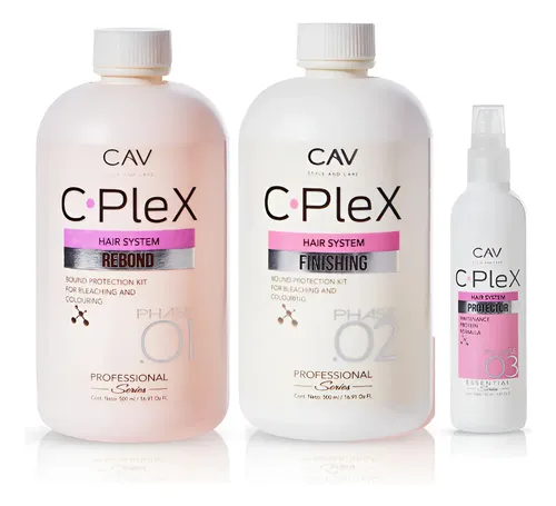 Cav C Plex Kit Protección Coloración Capilar