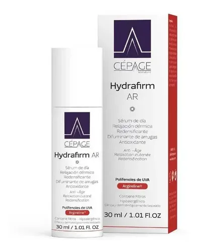 Sérum Cépage Hydrafirm AR Antiarrugas Hidratante 30mL para Todo Tipo de Piel