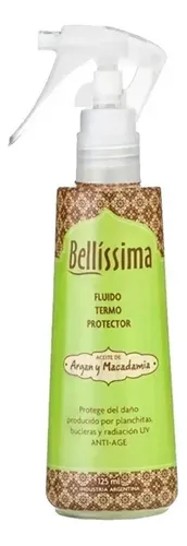 Fluido protector térmico Bellíssima argán y macadamia 125ml