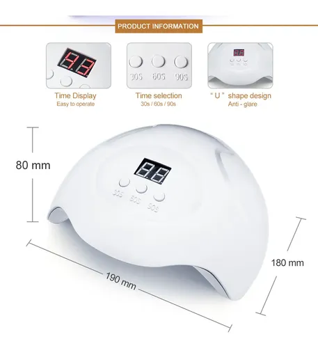 Cabina Sun X7 Plus Uv Led Timer Usb