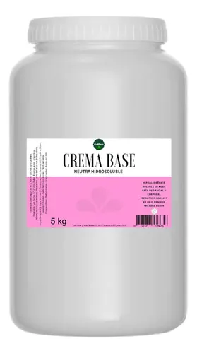 Crema Base Para Masajes X 5 Kilos