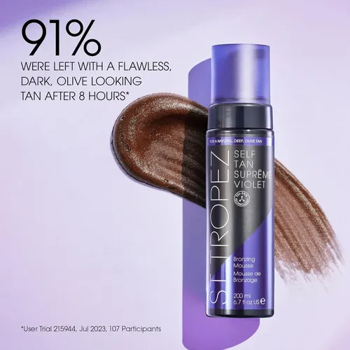St.tropez Self Tan Suprême Mousse Bronceadora Violeta…