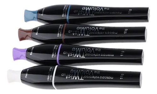 Conjunto De 4 Cejas Pestañas Cosméticos Maquillaje