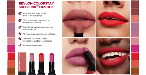 Revlon Lapiz Labial Colorstay Suede Ink