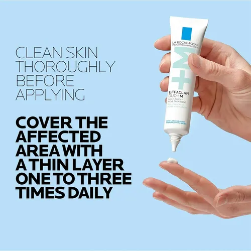 Tratamiento De Acné La Roche-posay Effaclar Gel Crema 50g