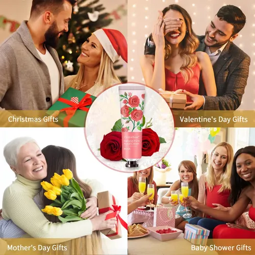 Paquete De 28 Lociones De Manos For Mujer, Regalo For El D