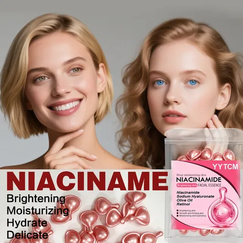 Esencia Facial Niacinamida Aclarante 30 X 0,5 G Todo Tipo De Piel Día/noche