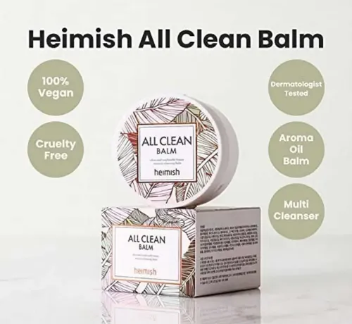 Bálsamo Desmaquillante Heimish All Clean Balm – 120 Ml
